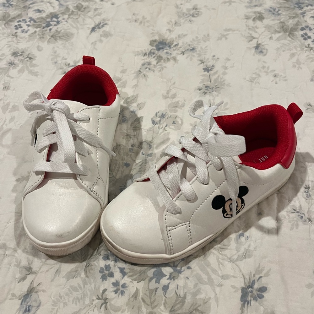 Mickey Mouse Sneakers- Size 10